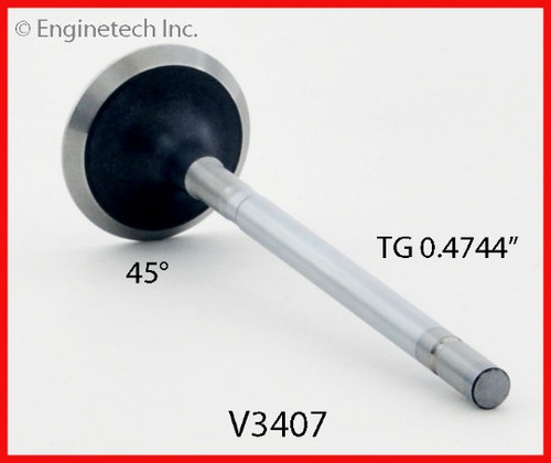 1995 Dodge Neon 2.0L Engine Exhaust Valve V3407 -5