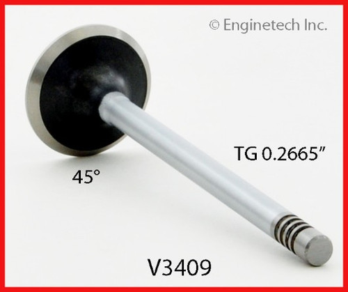 2000 Plymouth Grand Voyager 3.3L Engine Exhaust Valve V3409 -42