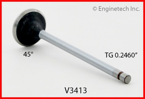1996 Dodge Neon 2.0L Engine Exhaust Valve V3413 -4