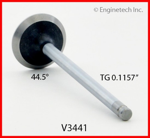 1996 Pontiac Sunfire 2.4L Engine Exhaust Valve V3441 -5