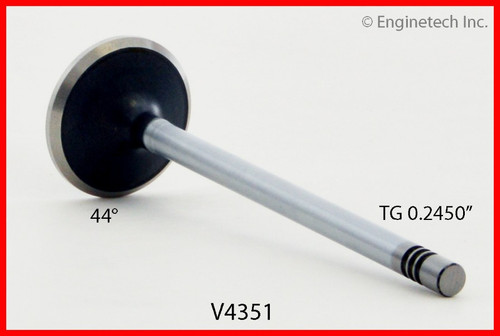 2003 Isuzu Ascender 4.2L Engine Exhaust Valve V4351 -11