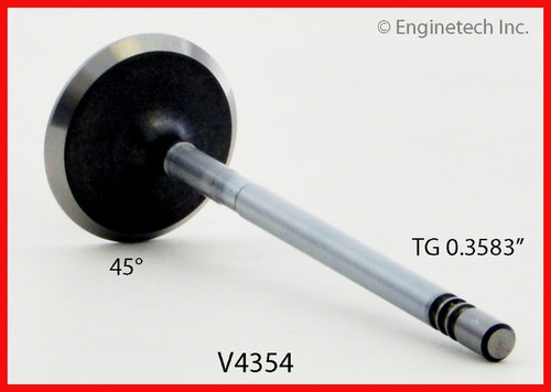 2006 Chrysler PT Cruiser 2.4L Engine Intake Valve V4354 -43