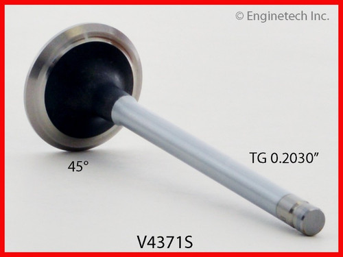 2004 Cadillac CTS 5.7L Engine Exhaust Valve V4371S -155