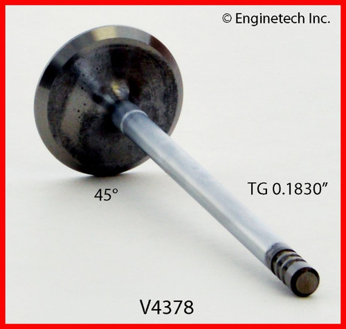 2001 Dodge Neon 2.0L Engine Intake Valve V4378 -2