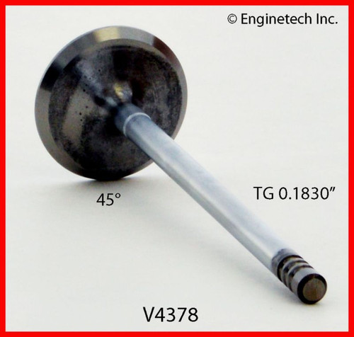 2004 Dodge Neon 2.0L Engine Intake Valve V4378 -8