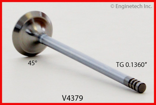 2005 Dodge Neon 2.0L Engine Exhaust Valve V4379 -9