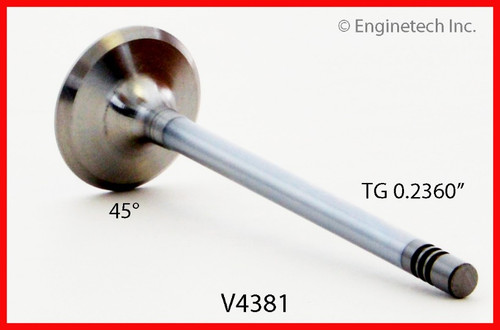 2015 GMC Terrain 2.4L Engine Exhaust Valve V4381 -129
