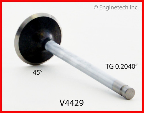 2007 Chevrolet Malibu 3.9L Engine Exhaust Valve V4429 -15