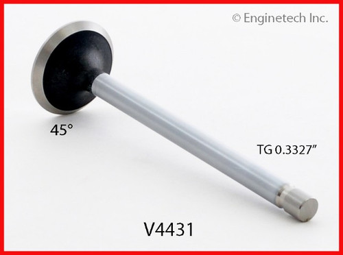 2006 Cadillac SRX 3.6L Engine Exhaust Valve V4431 -10