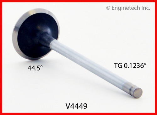 2009 Dodge Avenger 2.4L Engine Exhaust Valve V4449 -19