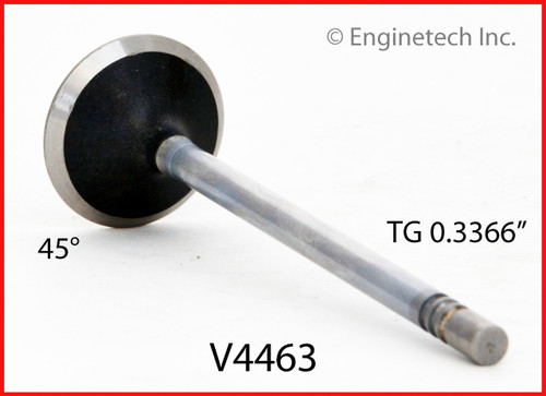 2011 Ford Mustang 5.0L Engine Exhaust Valve V4463 -2