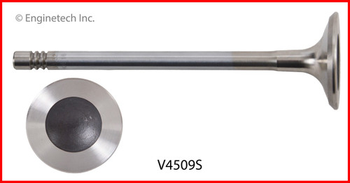 2003 Saab 9-3 2.0L Engine Exhaust Valve V4509S -2 2003 Saab 9-3 2.0L Engine Exhaust Valve V4509S -2