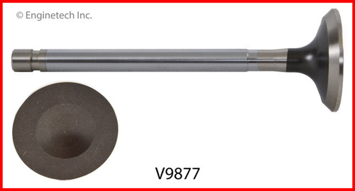 1986 Oldsmobile Cutlass Salon 3.8L Engine Exhaust Valve V9877 -241