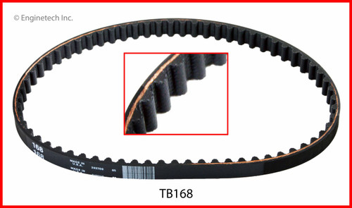 2003 Mitsubishi Eclipse 2.4L Engine Balance Shaft Belt TB168 -62