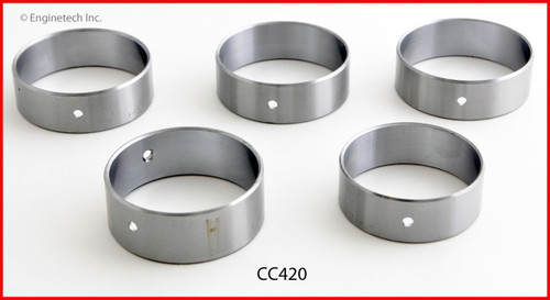 1991 Chevrolet R2500 Suburban 6.2L Engine Camshaft Bearing Set CC420 -337