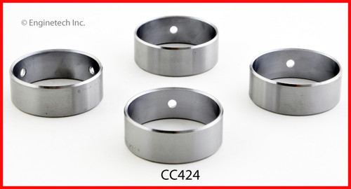 1989 Chevrolet G10 4.3L Engine Camshaft Bearing Set CC424 -136