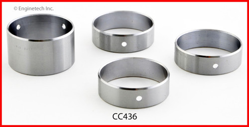 1992 Chevrolet Lumina 3.4L Engine Camshaft Bearing Set CC436 -4