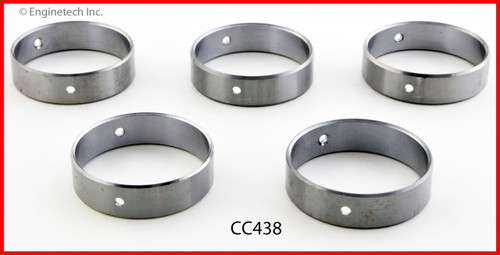 2004 Chevrolet Silverado 3500 6.0L Engine Camshaft Bearing Set CC438 -85