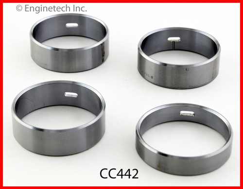 1989 Ford Tempo 2.3L Engine Camshaft Bearing Set CC442 -30