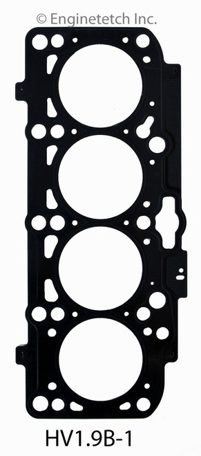 2002 Volkswagen Jetta 1.9L Engine Cylinder Head Gasket HV1.9B-1 -8