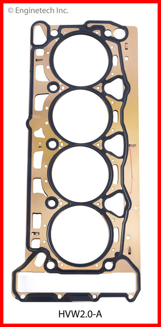 2011 Audi A5 2.0L Engine Cylinder Head Gasket HVW2.0-A -53
