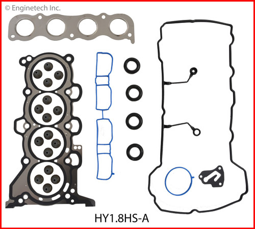 2013 Kia Soul 2.0L Engine Gasket Set HY1.8K-2 -12