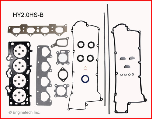 2004 Kia Spectra 2.0L Engine Cylinder Head Gasket Set HY2.0HS-B -7