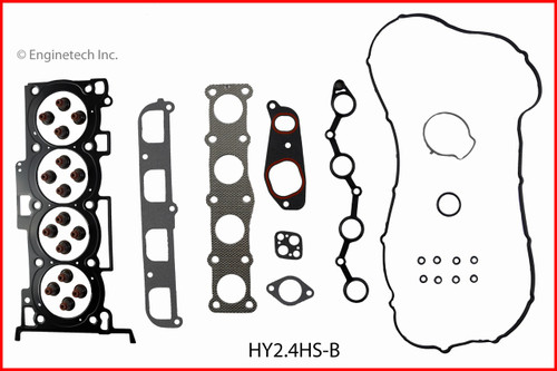 2007 Kia Rondo 2.4L Engine Gasket Set HY2.4K-1 -7