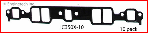 1985 Chevrolet G30 5.7L Engine Intake Manifold Gasket IC350X-10 -1231