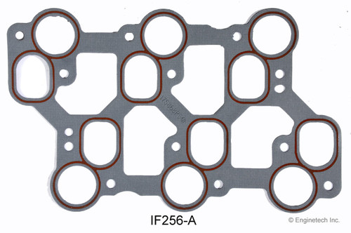 1999 Ford E-150 Econoline Club Wagon 4.2L Engine Fuel Injection Plenum Gasket IF256-A -4