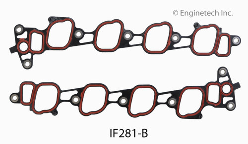 2000 Ford Mustang 4.6L Engine Intake Manifold Gasket IF281-B -17