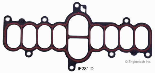 1998 Ford F-150 5.4L Engine Fuel Injection Plenum Gasket IF281-D -39