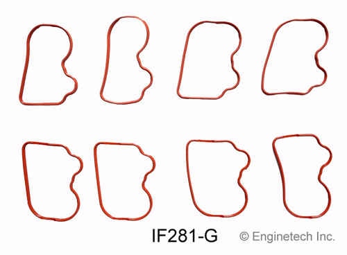 1998 Lincoln Continental 4.6L Engine Intake Manifold Gasket IF281-G -1