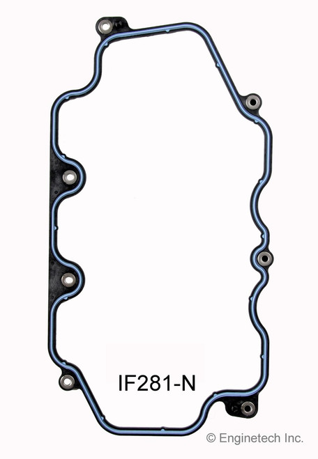2004 Mercury Marauder 4.6L Engine Fuel Injection Plenum Gasket IF281-N -3
