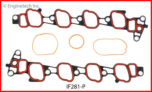 2002 Mercury Mountaineer 4.6L Engine Intake Manifold Gasket IF281-P -1