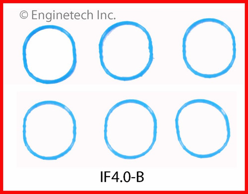 2010 Mercury Mountaineer 4.0L Engine Intake Manifold Gasket IF4.0-B -64