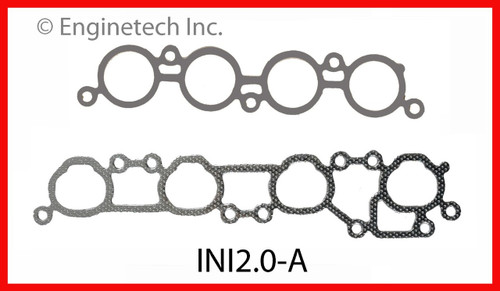 1995 Nissan 200SX 2.0L Engine Intake Manifold Gasket INI2.0-A -4