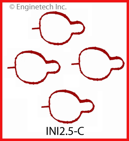 2009 Suzuki Equator 2.5L Engine Intake Manifold Gasket INI2.5-C -1