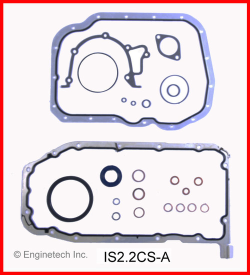 2005 Chevrolet Optra 2.0L Engine Lower Gasket Set IS2.2CS-A -23