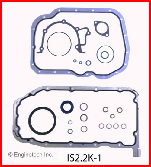 2002 Isuzu Rodeo 2.2L Engine Gasket Set IS2.2K-1 -17