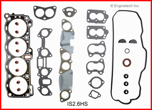 1994 Honda Passport 2.6L Engine Cylinder Head Gasket Set IS2.6HS -19