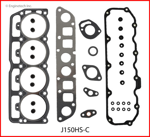 1997 Jeep Cherokee 2.5L Engine Cylinder Head Gasket Set J150HS-C -2