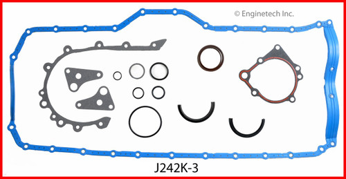 2004 Jeep Grand Cherokee 4.0L Engine Gasket Set J242K-3 -9