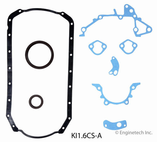 2003 Kia Rio 1.6L Engine Lower Gasket Set KI1.6CS-A -3