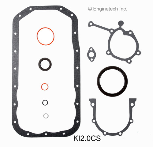 1999 Kia Sportage 2.0L Engine Lower Gasket Set KI2.0CS -5