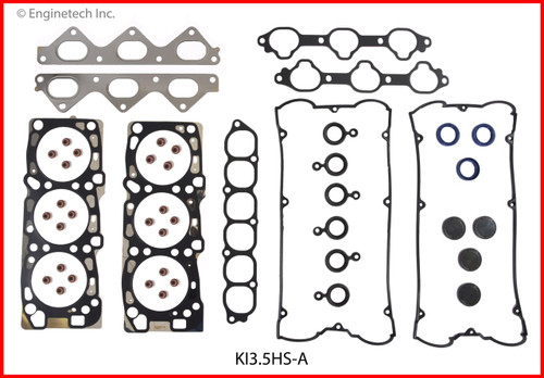 2003 Kia Sorento 3.5L Engine Cylinder Head Gasket Set KI3.5HS-A -3