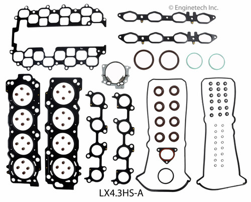 2002 Lexus GS430 4.3L Engine Cylinder Head Gasket Set LX4.3HS-A -3