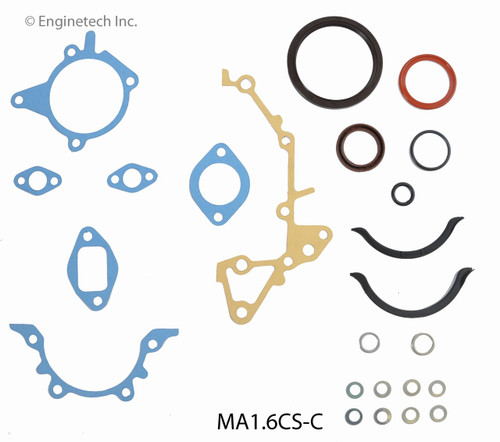 2003 Mazda Protege 1.6L Engine Lower Gasket Set MA1.6CS-C -5