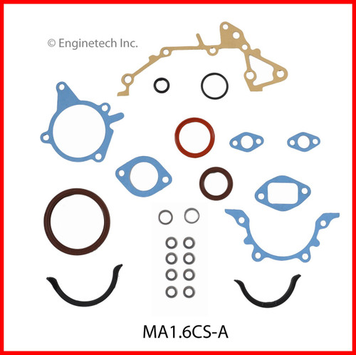1993 Mazda Protege 1.8L Engine Gasket Set MA1.8K-1 -8