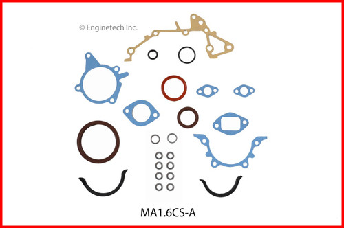 2002 Mazda Miata 1.8L Engine Gasket Set MA1.8K-5 -2